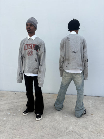 YEARBOOK CREWNECK