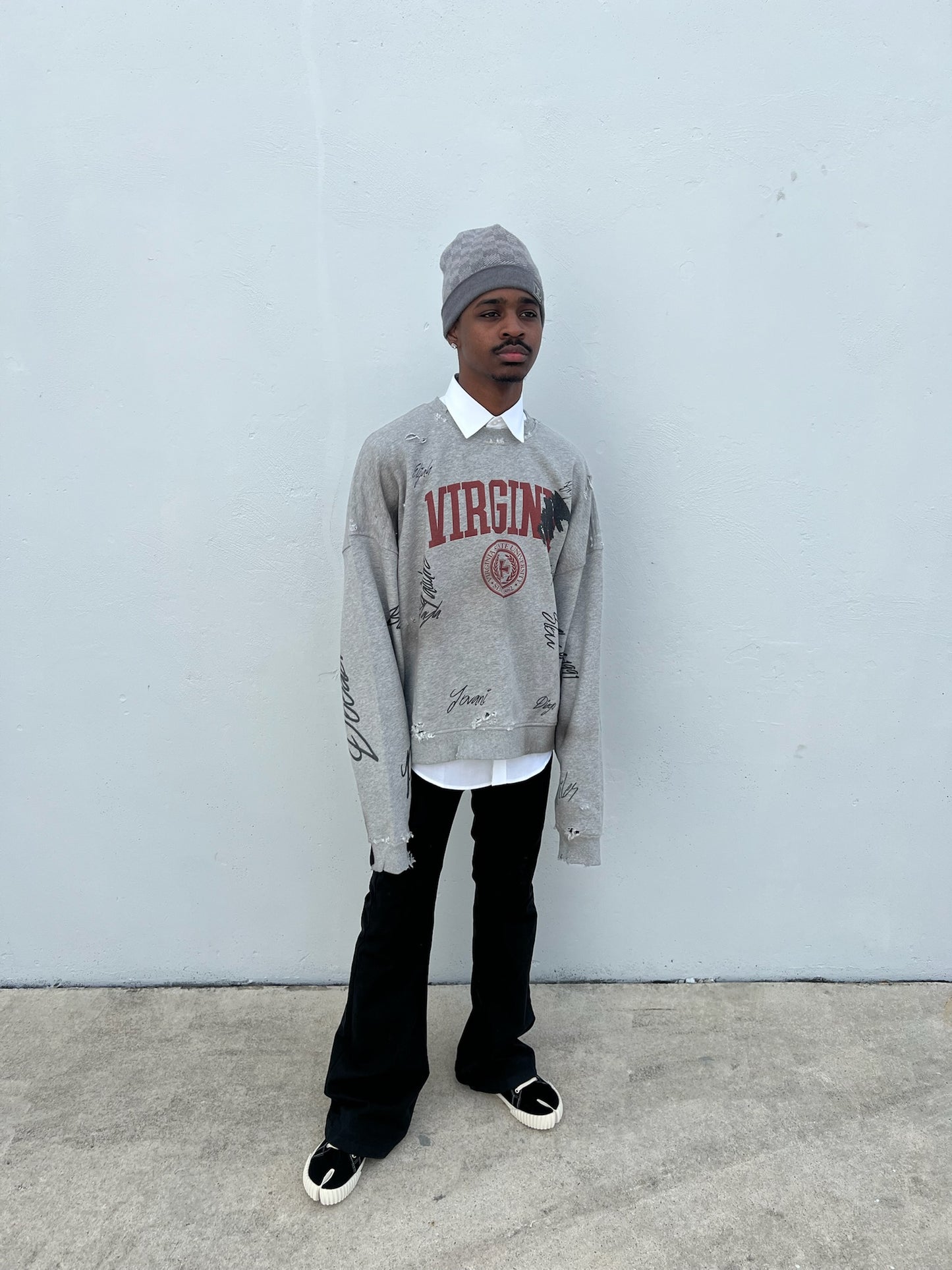 YEARBOOK CREWNECK