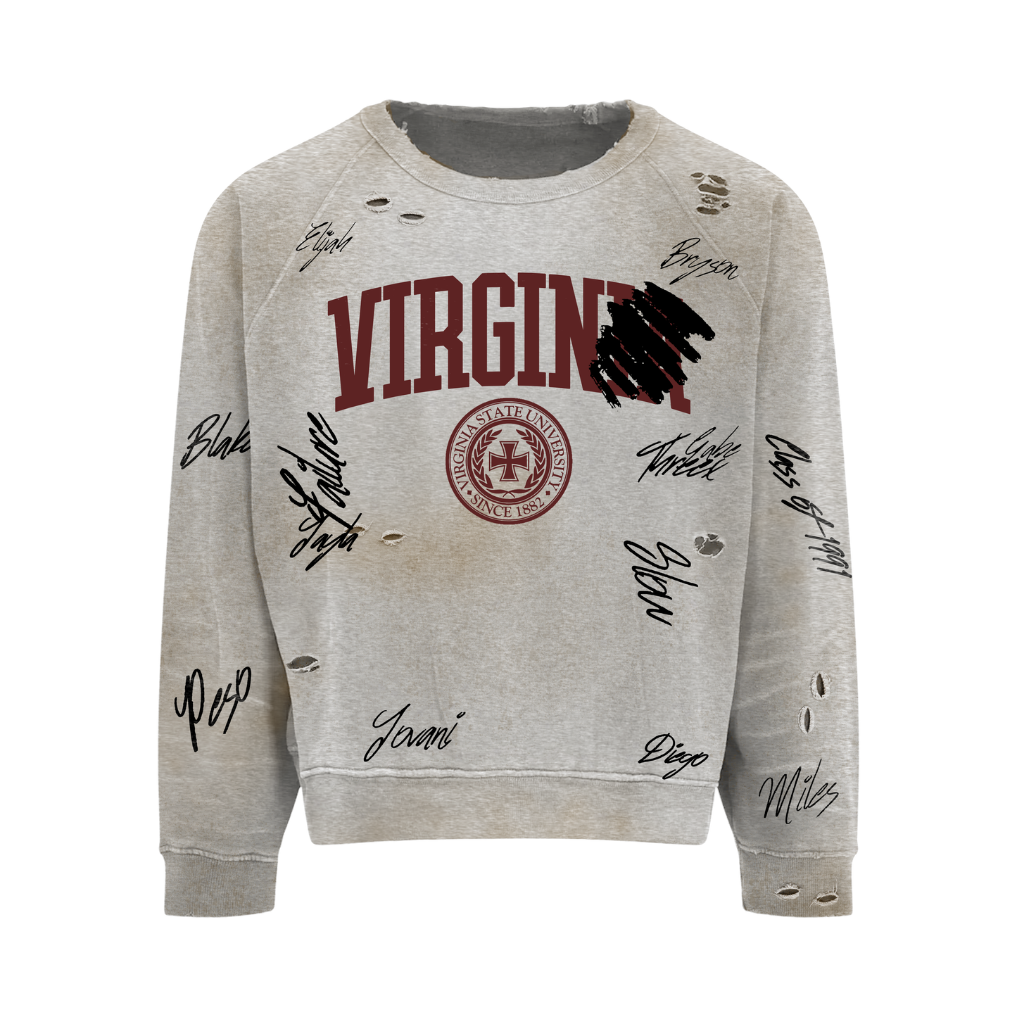 YEARBOOK CREWNECK