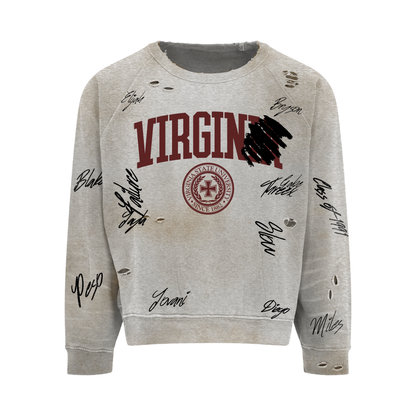 YEARBOOK CREWNECK