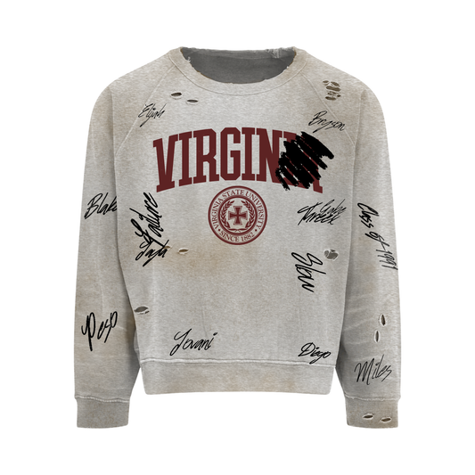 YEARBOOK CREWNECK