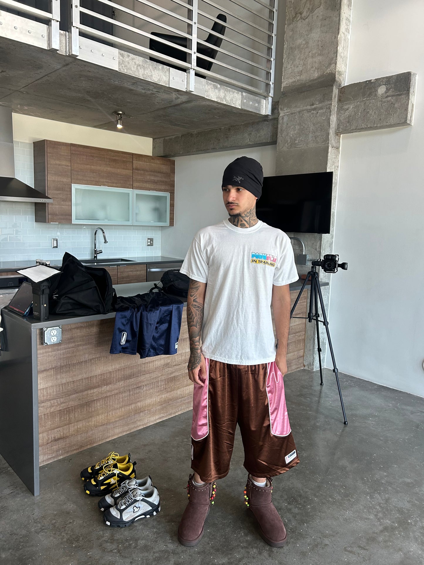Douchebag lounge brown