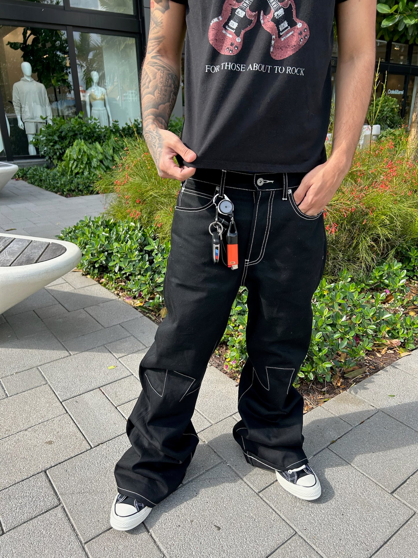CC CUT DENIM