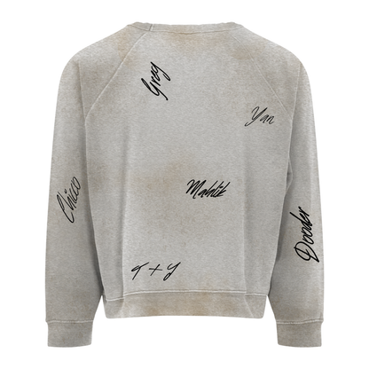 YEARBOOK CREWNECK