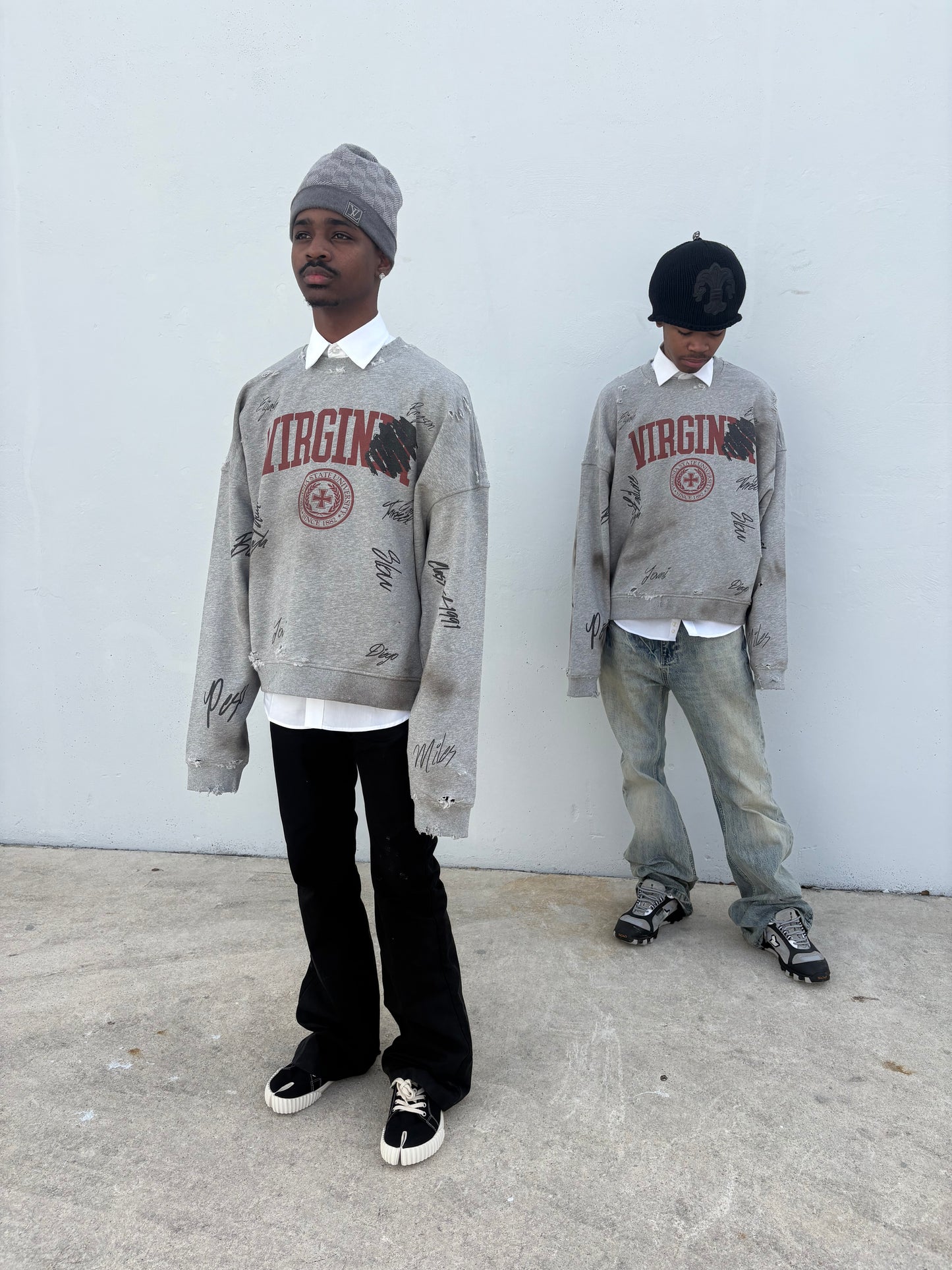 YEARBOOK CREWNECK