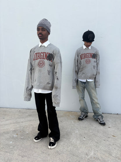 YEARBOOK CREWNECK