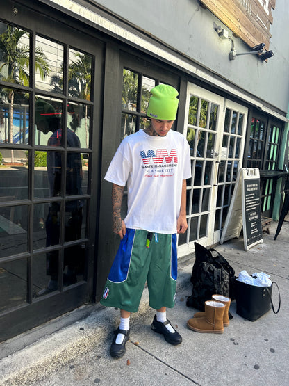 Douchebag lounge green