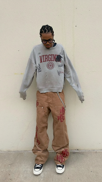 YEARBOOK CREWNECK